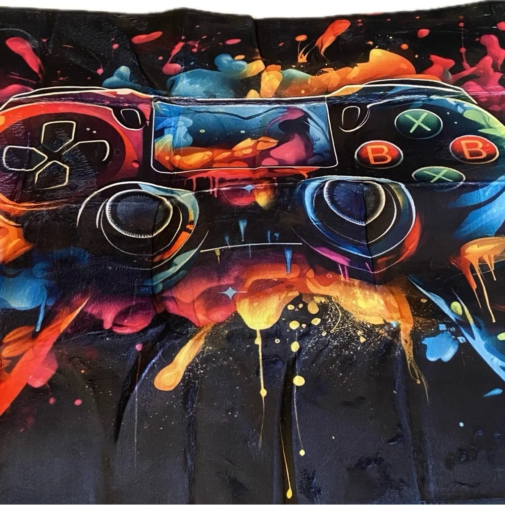 Boys Gaming Rug 60x40in